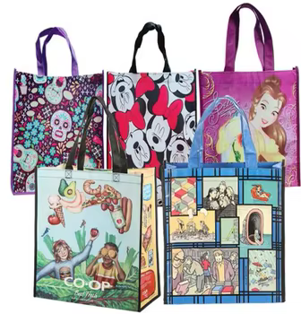 Printed custom bag