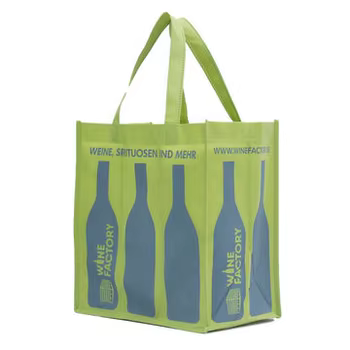 Custom market bag